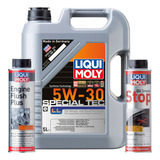 Kit 5w30 Special Tec Ll Oil Smoke Stop Liqui Moly