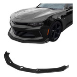 Spoiler Dianteiro Chevrolet Camaro Black Piano Zl1 Front Lip