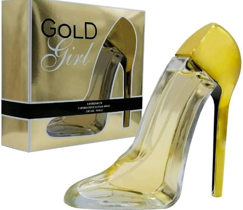 Perfume Alternativo De Dama 90ml Gold Girl Rica Fragancia.