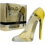 Perfume Alternativo De Dama 90ml Gold Girl Rica Fragancia.