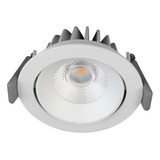 Luminaria Spot Led Embutir Redonda 10w 4000k 7012909 Osram Cor Branco 110v/220v