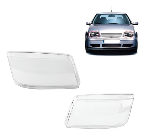 Faros Mica Para Volkswagen Jetta A4 Mk4 1999-2005