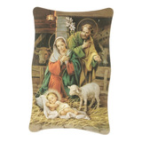 Cuadro Pesebre Navidad Natividad Souvenirs 11x7cm Fars