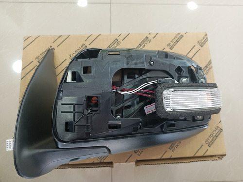 Retrovisor Izquierdo Fortuner Hilux Original 2012 2013 2020  Foto 3