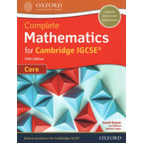 Complete Mathematics Igcse Core - Student's Book *5th Edition*