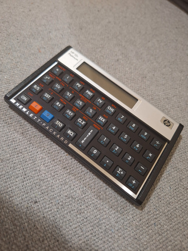 Calculadora Hp 12c Platinum 