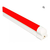 Lum. Led T8 C/base Int Abs Cob Mate Rojo 21w 