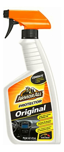 Armor All, Protector Original En Spray, 473 Ml, Blanco