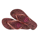 Ojotas Havaianas Slim Animals Mujer Originales Verano.