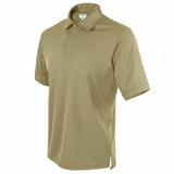 Playera Camisa Polo Cóndor Tactical Performance Arena Cafe