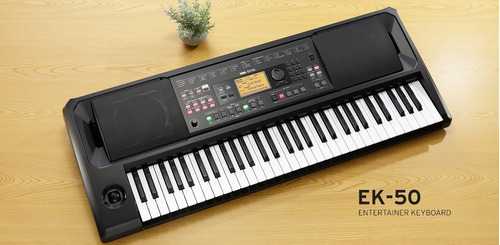 Teclado Korg Ek-50