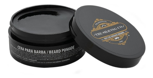 Cera Para Barba The Shaving Co. Fijación Media 2oz