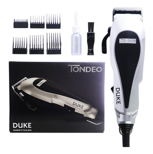 Maquina De Corte Profesional Tondeo Duke Barbero