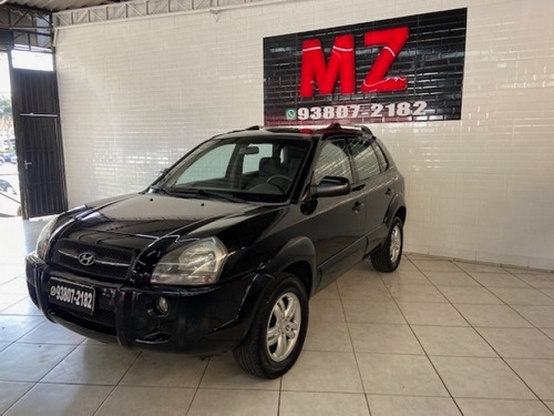 TUCSON GL 2008 PRETA AUTOMÁTICA COMPLETA