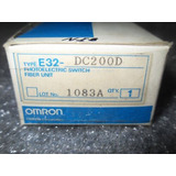 Omron E32-dc200d Photoelectric Switch Fiber Unit Yyq