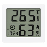 Termómetro Interior Doméstico W, Temperatura Digital Y H