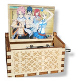 Caja De Musica Fairy Tail Anime Happy Birthday