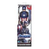 Marvel Figura Capitan America - Titan Hero Series - Avengers