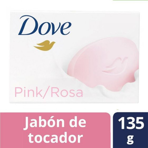 Dove Jabón En Barra Pink