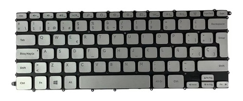 Teclado Retroiluminado Para Dell Inspiron 14-7000 14-7437