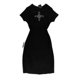 Vestido Morley Nudo De Bruja Witchcraft Bordado S A Xxxl