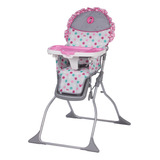 Disney Baby Simple Fold Plus Silla Alta, Minnie Dot Fun