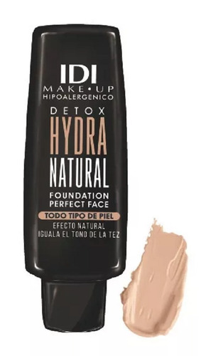 Idi Maquillaje Hydra Natural Detox 30g 01 Divine Nude 
