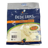 Dedeira De Látex Ideatex Nº4 Pacote 100 Unidades