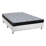 Cama Box Viúva: Colchão Espuma Ortobom D33/ep Anatômico For