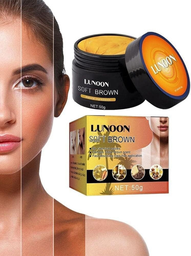 Reparación De Sol Gel Bronceador Marrón, Loción