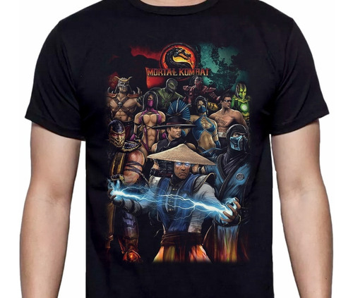 Mortal Kombat - Todos - Videojuegos - Polera- Cyco Records