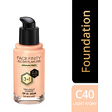 Base De Maquillaje Líquida Facefinity All Day Flawless 3 En 1 Max Factor