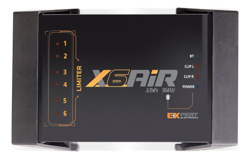 Processador Áudio Expert X6 Air 6 Canais Digital Bluetooth