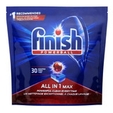 Finish Sabão Para Máquina De Lavar Louças 30 Tabletes