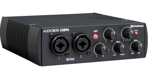 Presonus Audiobox Usb 96 K Interfaz De Audio / Black 25th