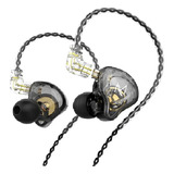 Audífonos In-ear Trn Mt1 Negro Sin Microfono Monitores