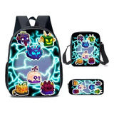 Mochila Escolar Roblox Blox Fruits Pupil, Mochila Infantil-j