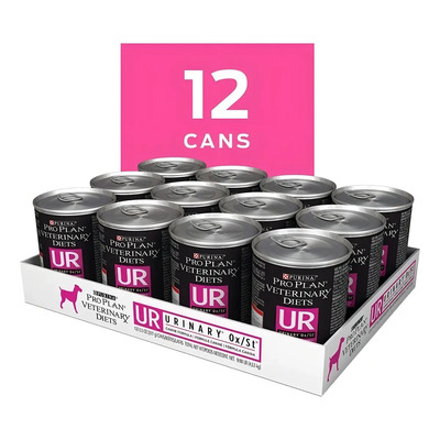 Proplan Veterinary Diets Ur Urinary St\u002Fox 12 Latas De 377 Gr | Envío gratis