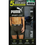 5 Pack Boxer Puma Deportivo Americano Original Talla Xl