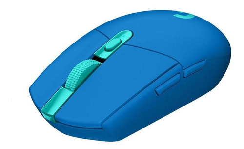 Mouse Gamer Sem Fio Logitech G305 Lightspeed - Azul