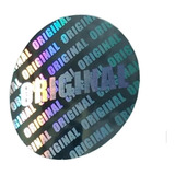 1040 Piezas -  Holograma Texto Original Sticker De Seguridad