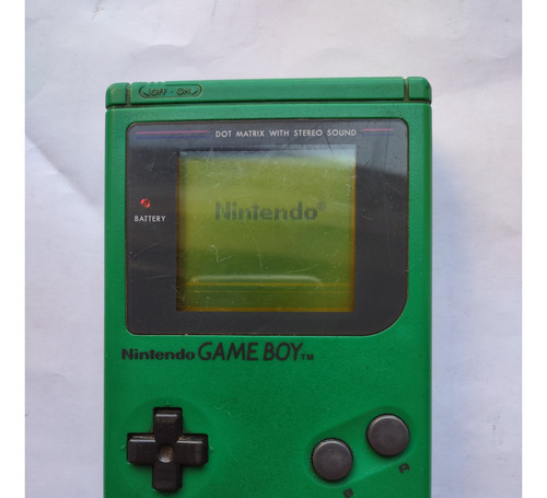 Nintendo Game Boy Tabique Verde