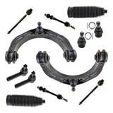 Kit De 12 Piezas De Brazo De Control Rótula Barra De Acoplam