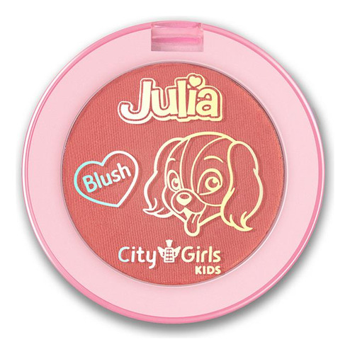  Blush Infantil Julia Cgk014 City Girls Kids 