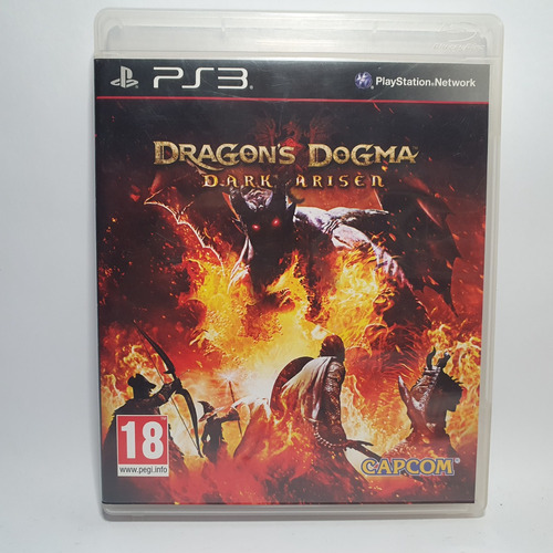 Juego Ps3 Dragon Dogma - Dark Arisen - Fisico