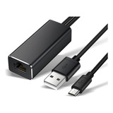 Adaptador Ethernet -usb 10/100 Mbps Para Fire Tv Stick