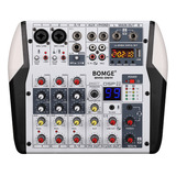 Consola De Sonido Bt Power Input 48v Dsp 99 Soundboard Audio