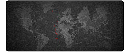 Mousepad Mapa Mundi Grande Speed 70x35 Escritório Game C/ Nf