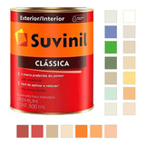 Tinta Látex Premium Fosco Aveludado 800ml Top Cores Suvinil