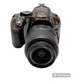 Camara Nikon 5200 C/ 18-55mm Vr 